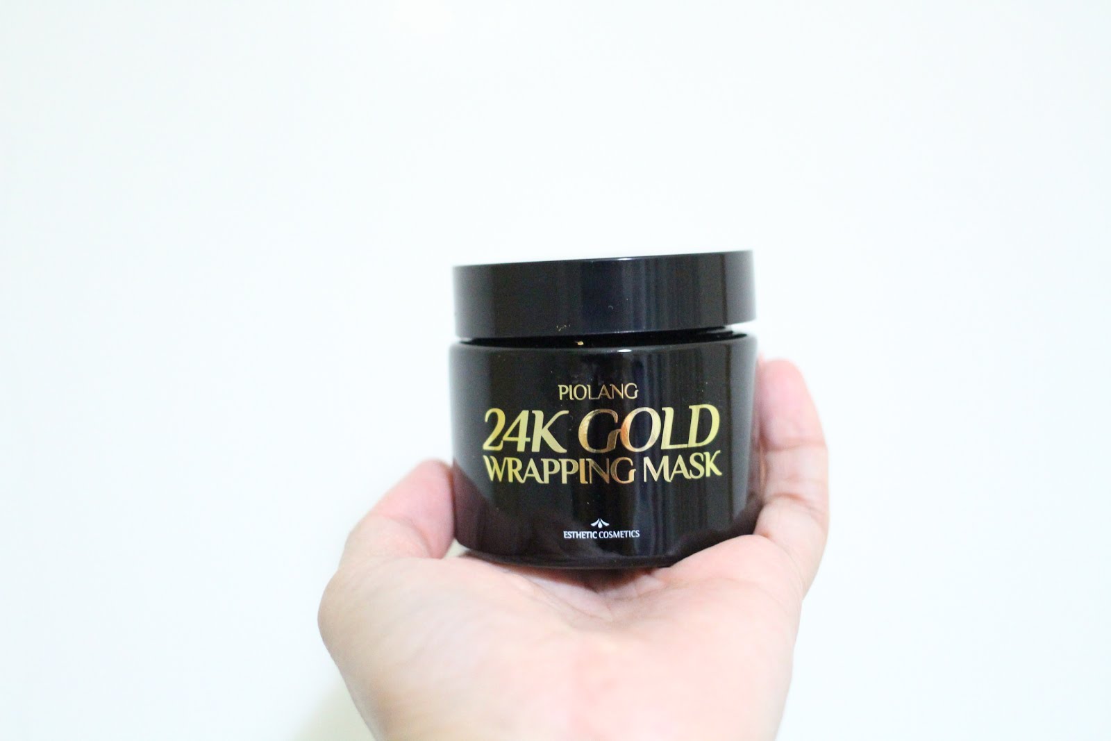 Корейская маска для лица с 24 каратным золотом ESTHETIC HOUSE PIOLANG 24k GOLD WRAPPING MASK 80 мл. КОРЕЯ МОСКВА КУПИТЬ