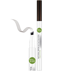 Natural Brow 6D Tattoo Pen Baby Bright #03 Brownie Fudge 1 gr. Thailand. тайская косметика