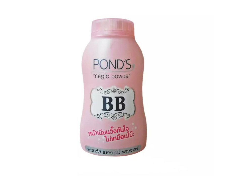 Популярная Тайская пудра ВВ для лица BB Magic Powder POND'S 50 гр. КРЕМ bb ДЛЯ ЛИЦА ИЗ ТАЙЛАНДА