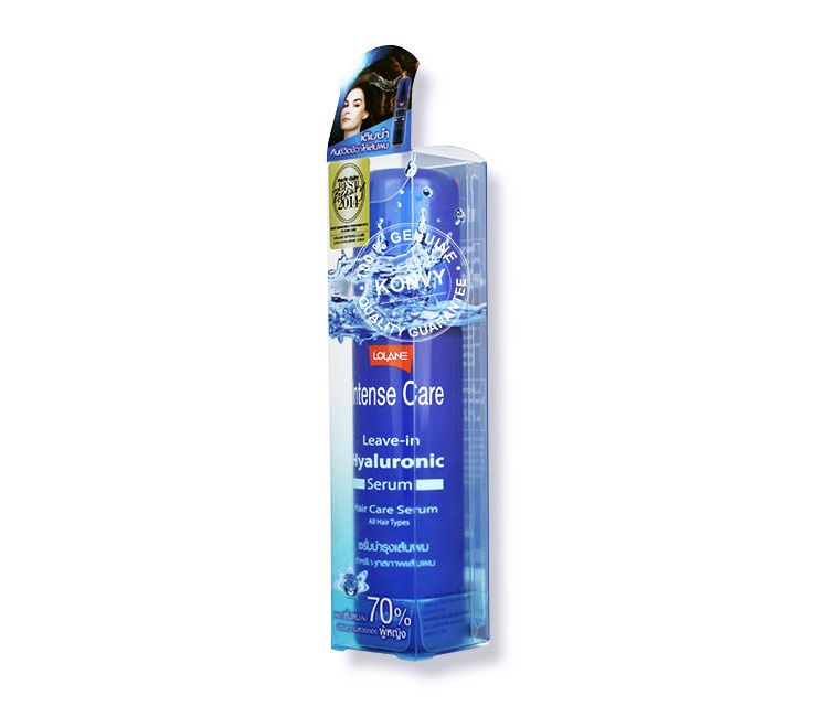 Тайская несмываемая сыворотка для восстановления волос Intense Care с гиалуроновой кислотой Lolane 100 мл. Lolane-Intense-Care
