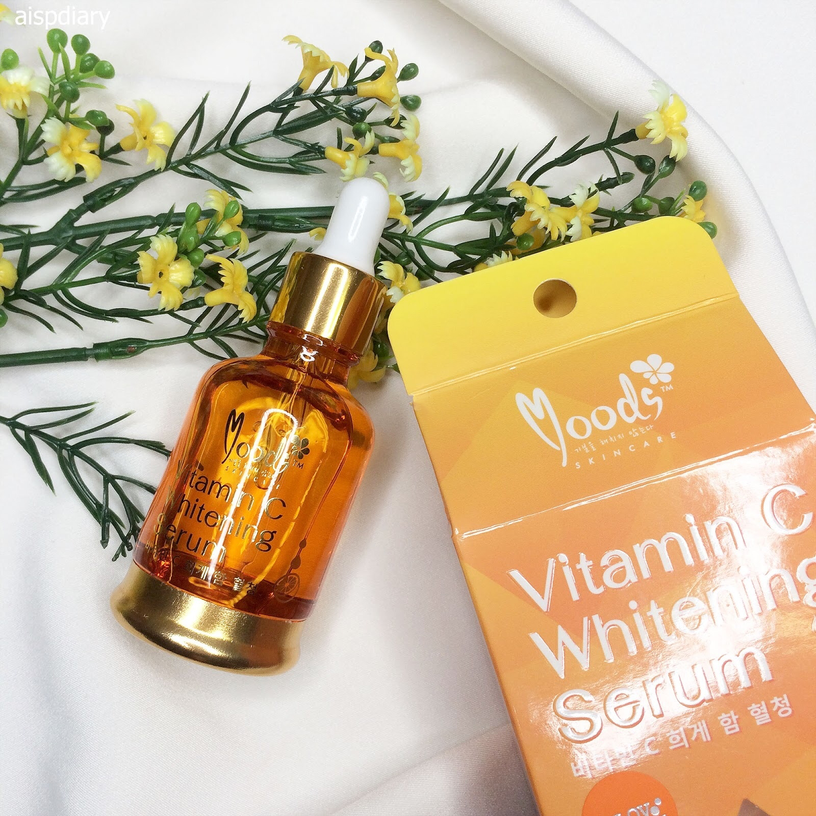 Тайская отбеливающая сыворотка с витамином С от Belov Moods Vitamin C Whitening Serum 30 мл. таиланд