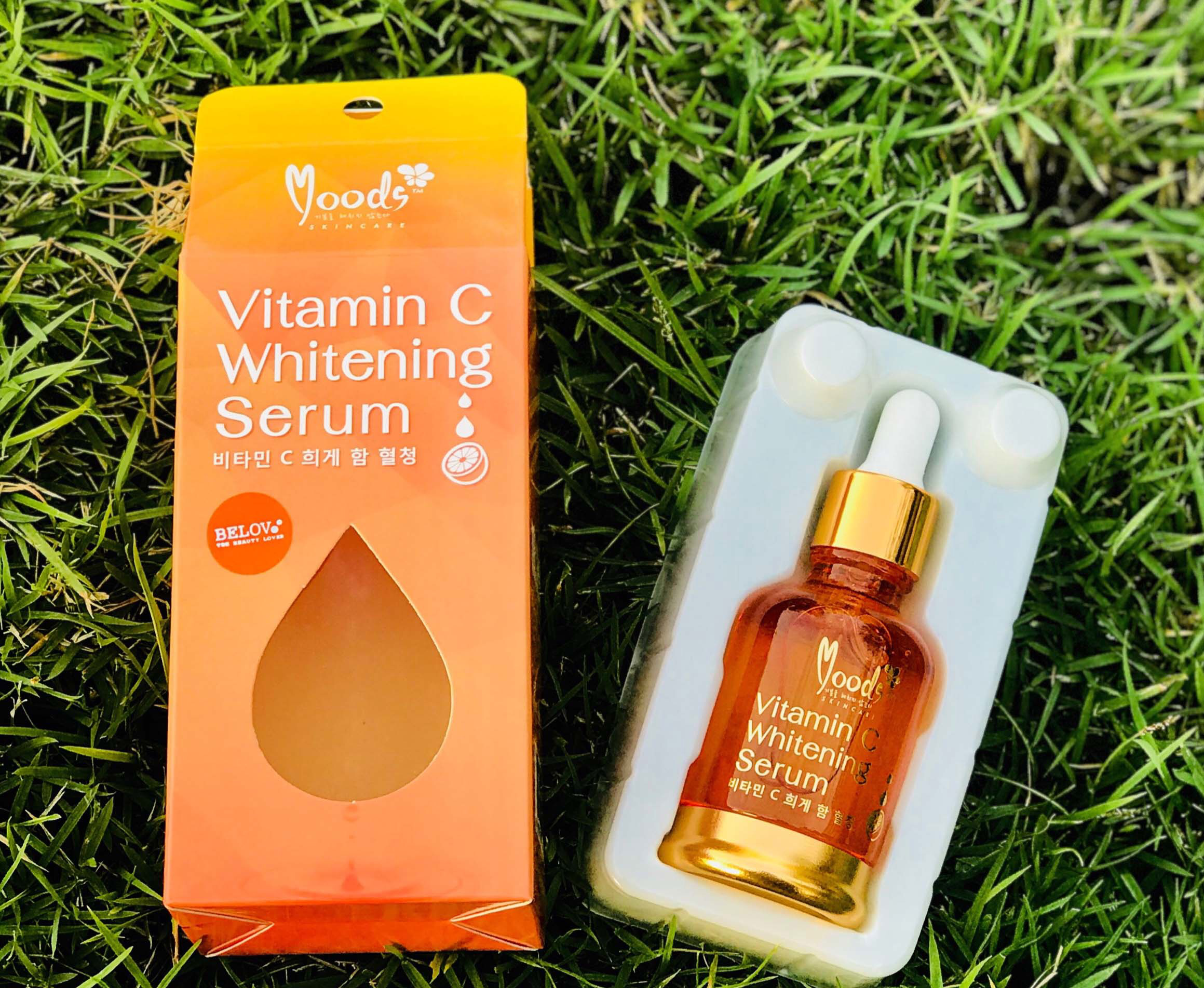 Тайская сыворотка для лица с витамином С Vitamin C Whitening Serum Moods by Belov купить в Москве.