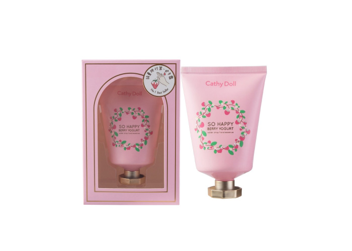 Тайский крем для рук с экстрактами Ягод Cathy Doll So Happy Berry Yogurt Water Drop Hand Essence 35 гр. таиланд