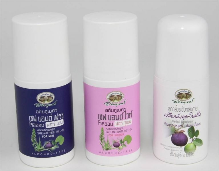 Тайский роликовый дезодорант для мужчин ABHAIBHUBEJHR Safe and Fresh Roll on Deodorant For Men купить в Москве и Московской области. таиланд